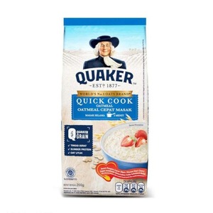 Cek Bpom Oatmeal Cepat Masak (Quick Cook Oatmeal) Quaker