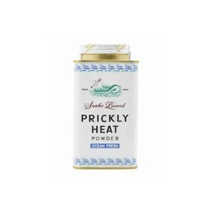 Cek Bpom Prickly Heat Powder Ocean Fresh Snake Brand