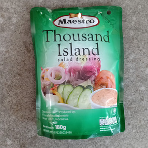 Cek Bpom Thousand Island (Salad Dressing) Maestro