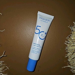 Cek Bpom UV Shield Physical Sunscreen Serum SPF 50+ PA++++ Wardah