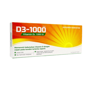 Cek Bpom Vitamin D3 1000 Iu